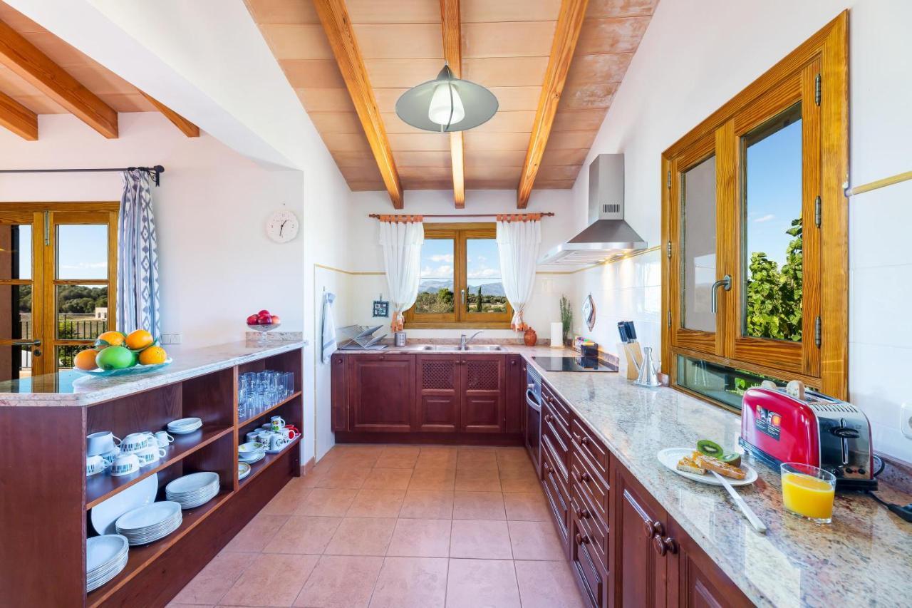 Villa Son Allarga 코스티츠 외부 사진