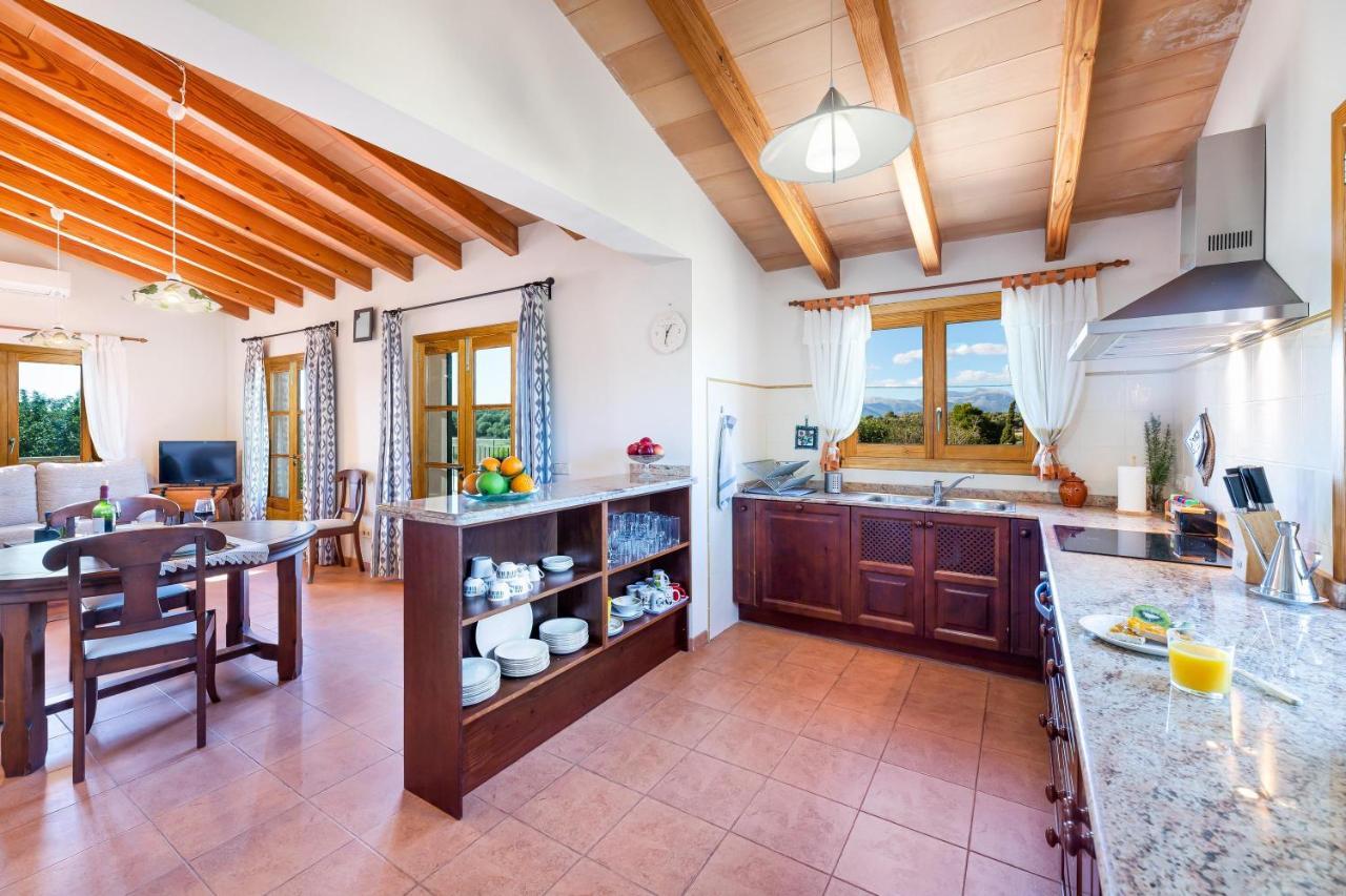 Villa Son Allarga 코스티츠 외부 사진